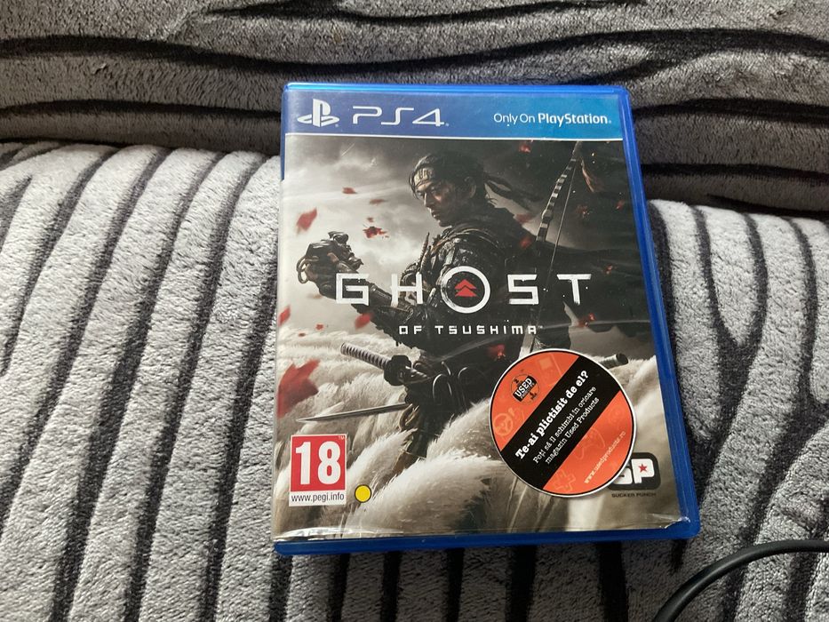 Ghost of Tsushima joc Ps4