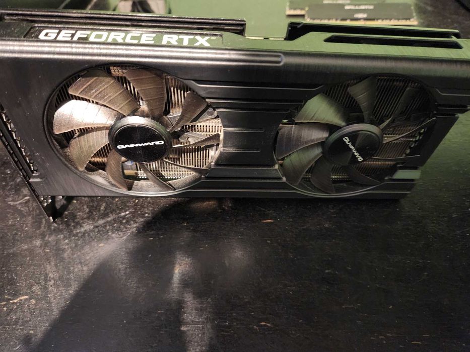 Видеокарта Gainward - GeForce RTX 3050 Ghost, GDDR6, 8GB