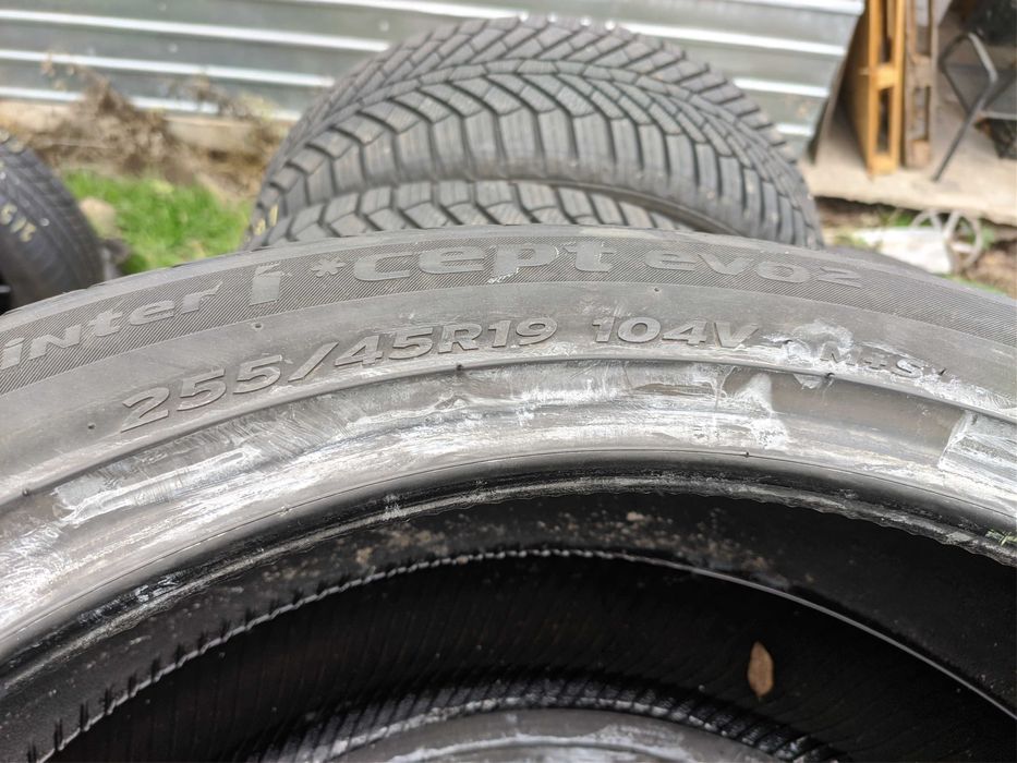 2бр Зимни Гуми 255 45 19 - Hankook