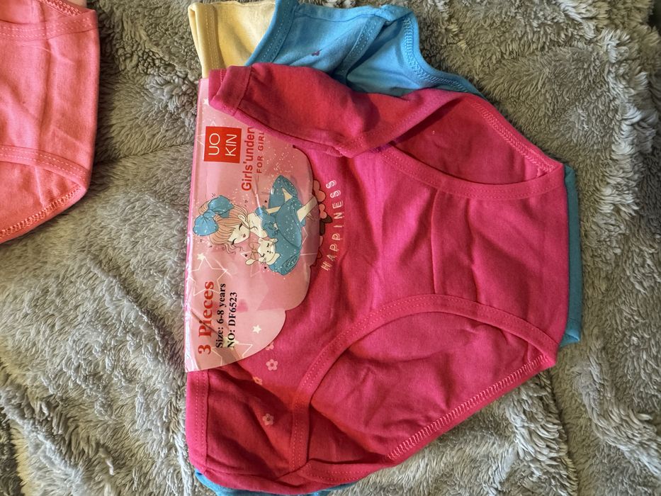 Детски гащи. 3 чифта за 3€