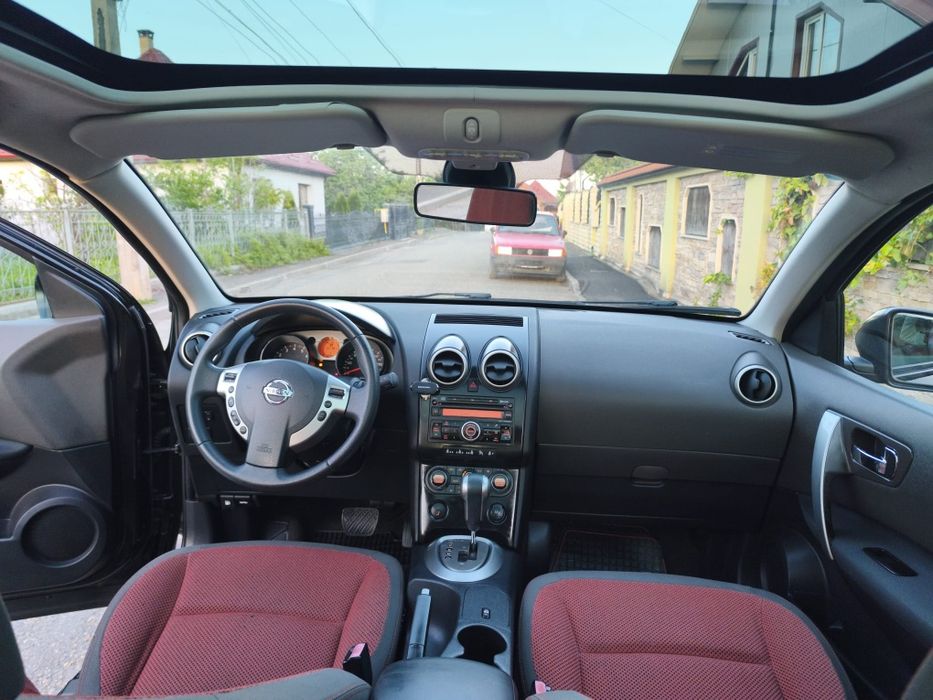 Nissan Qashqai -Automat recent adusă