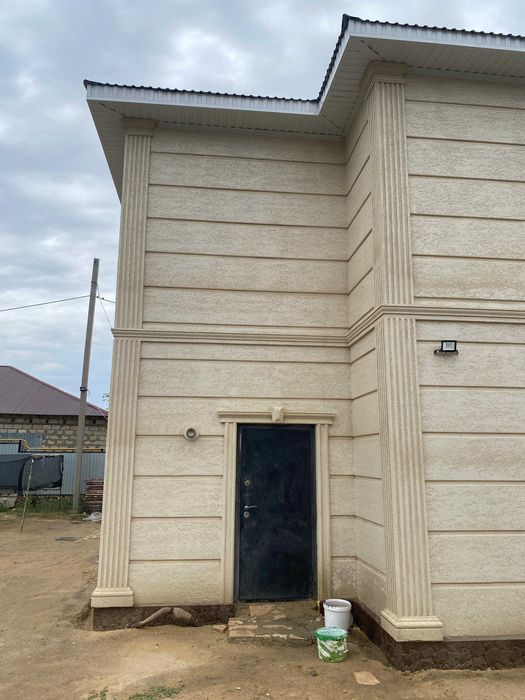 Фасадные декоры из пенопласта