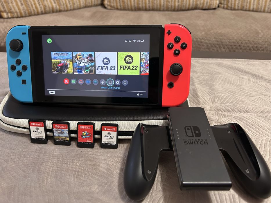 Nintendo Switch de vanzare