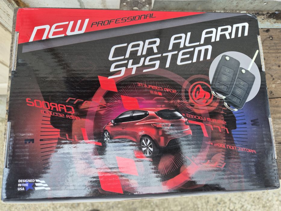 Alarma auto nou nouta