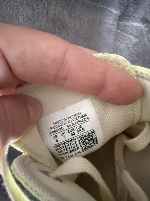 Converse tenesi dama cu platforma culoare verde lime marimea 40 noi