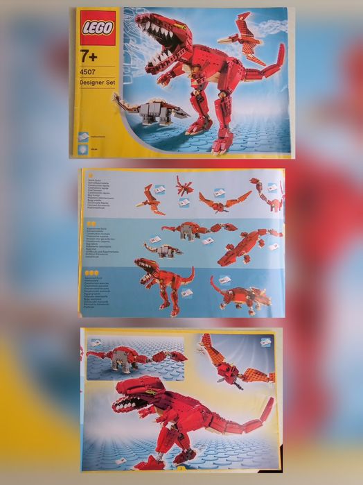 Книжки с инструкции Лего / Lego instructions