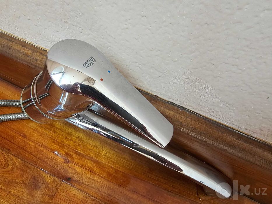 Смесители Grohe для ванны и кухни