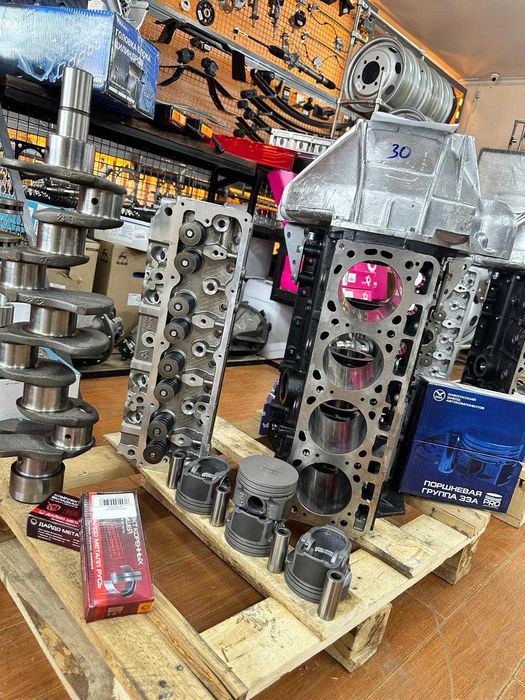 Блок чугунный на ГАЗель