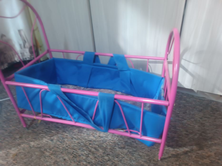 Детская кроватка игрушка