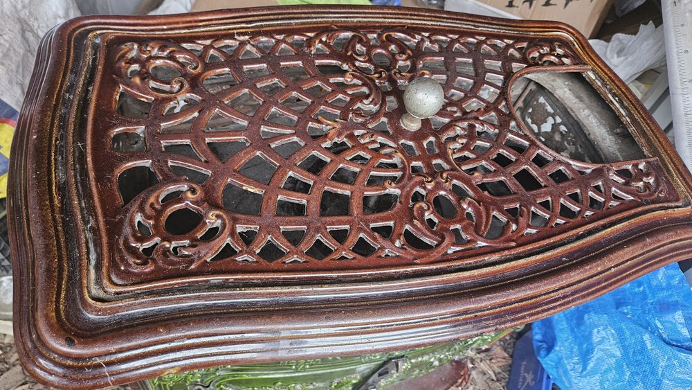 Френска чугунена печка