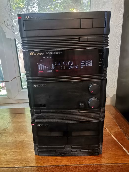 Media audio  Denon, Sansui