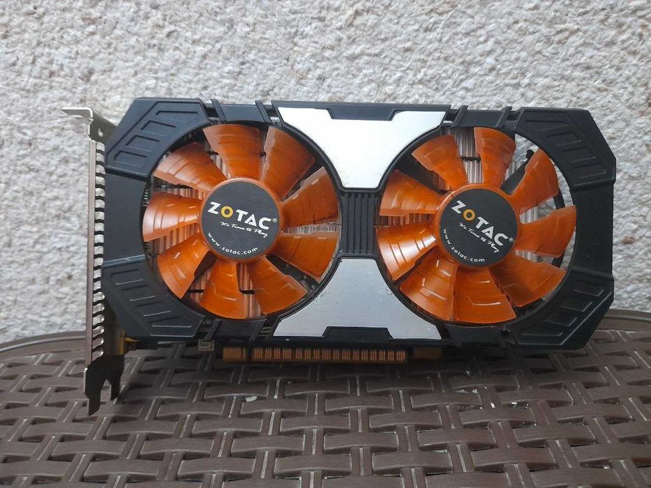 Продам видеокарту ZOTAC GeForce GTX 750 Ti.  2 ГБ!
