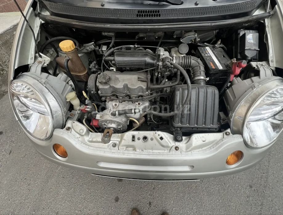 Matiz mx позиция