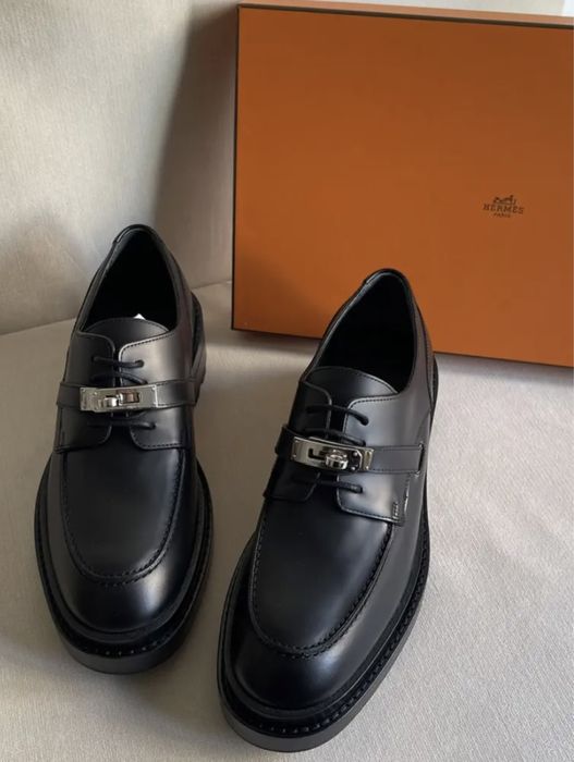 Hermes луфари обувки
