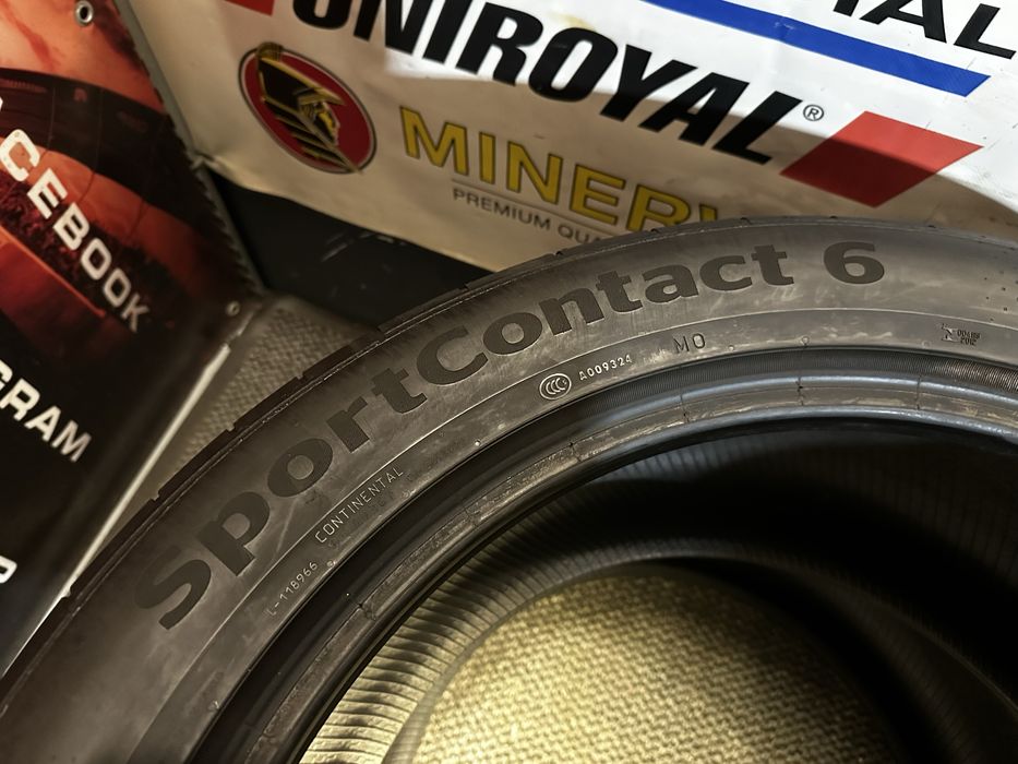 315/40 R21 111Y XL MO - Continental Sport Contact 6 Oferta