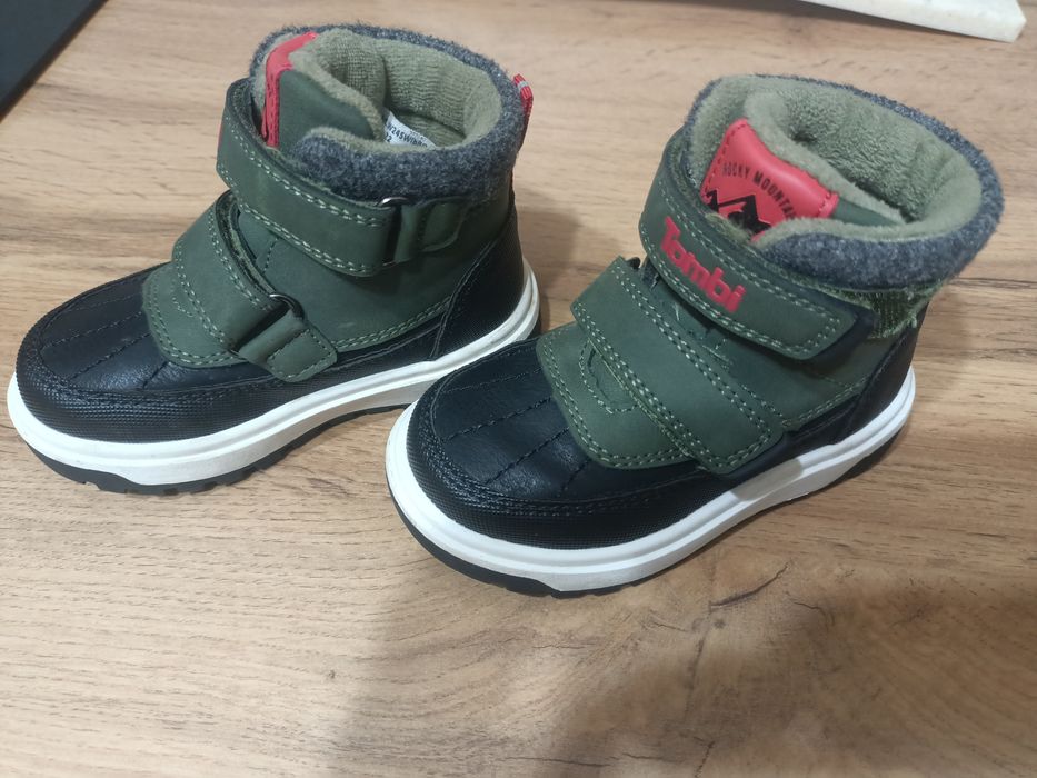 детские демисезонные ботинки