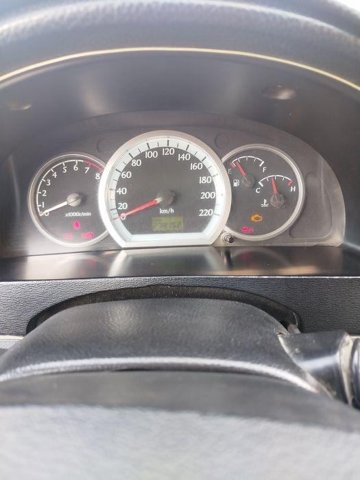 Lacetti 1.8 Jentra qilingan