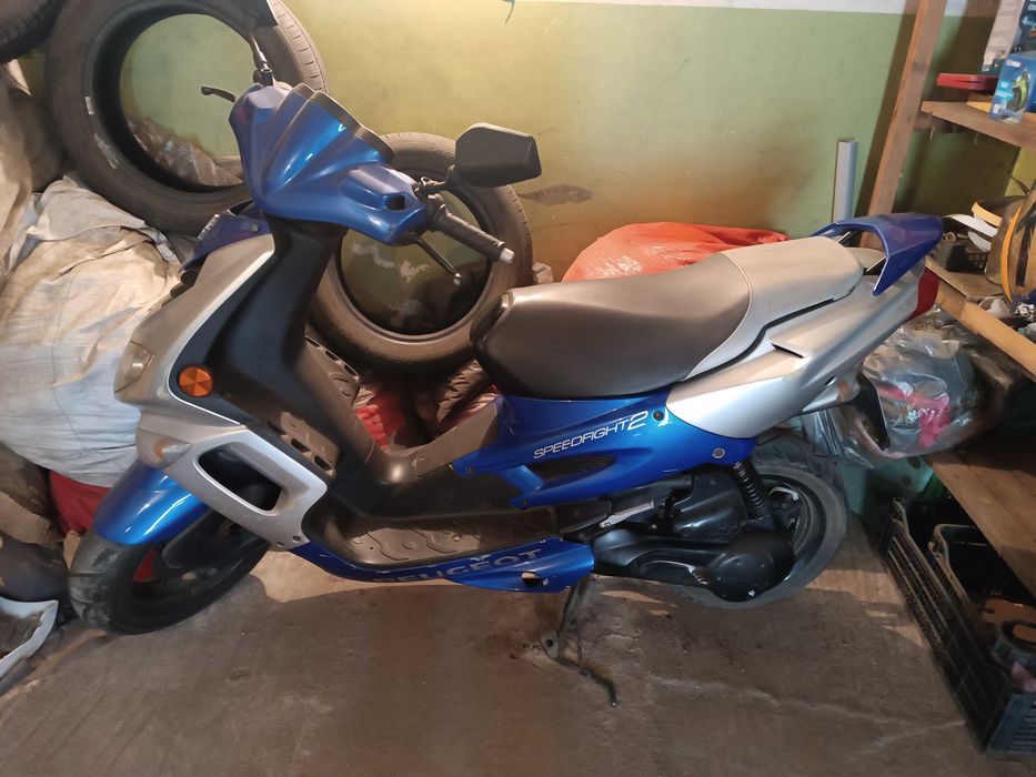 Продавам Скутер 2007 година