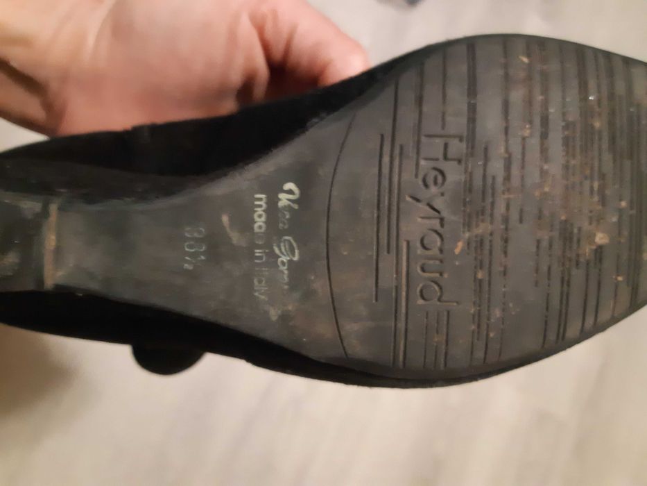 botine piele intoarsa