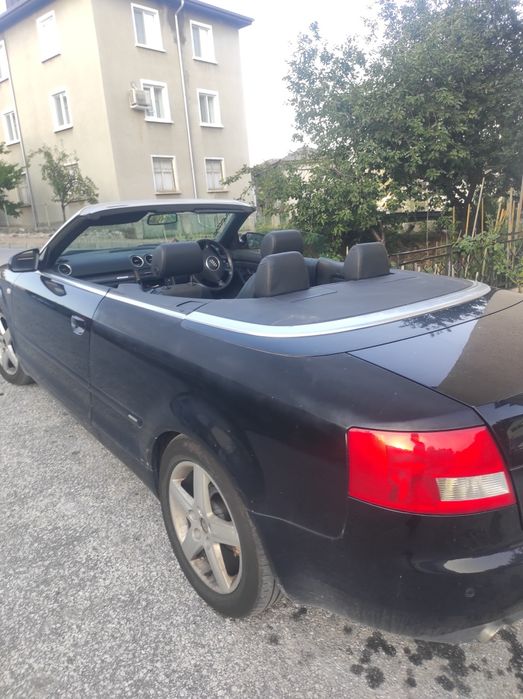 Ауди а4 б6 3.0 бензин  кабрио на части