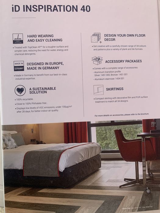 LVT Covor PVC Linoleum trafic intens Tarkett