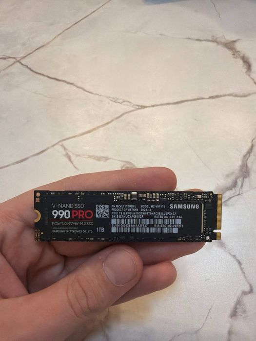 Ssd samsung 990pro 1 tb