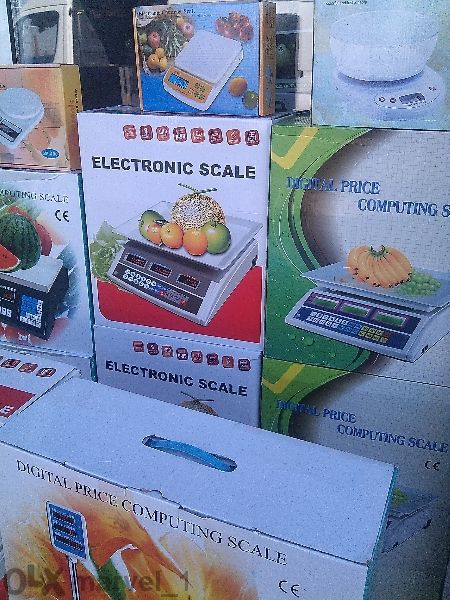 Електронен кантар за плодове и зеленчуци-40,100,150,300,350кг