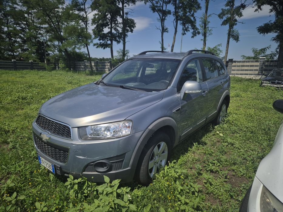 Chevrolet captiva