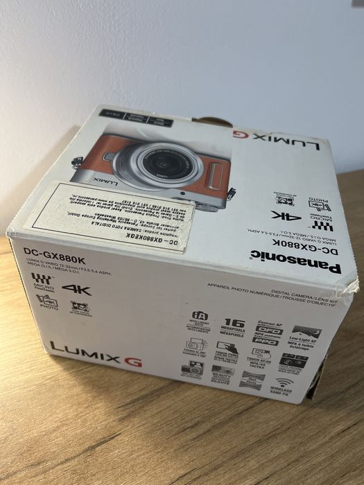 Aparat foto mirorless Panasonic Lumix G DC-GX880K