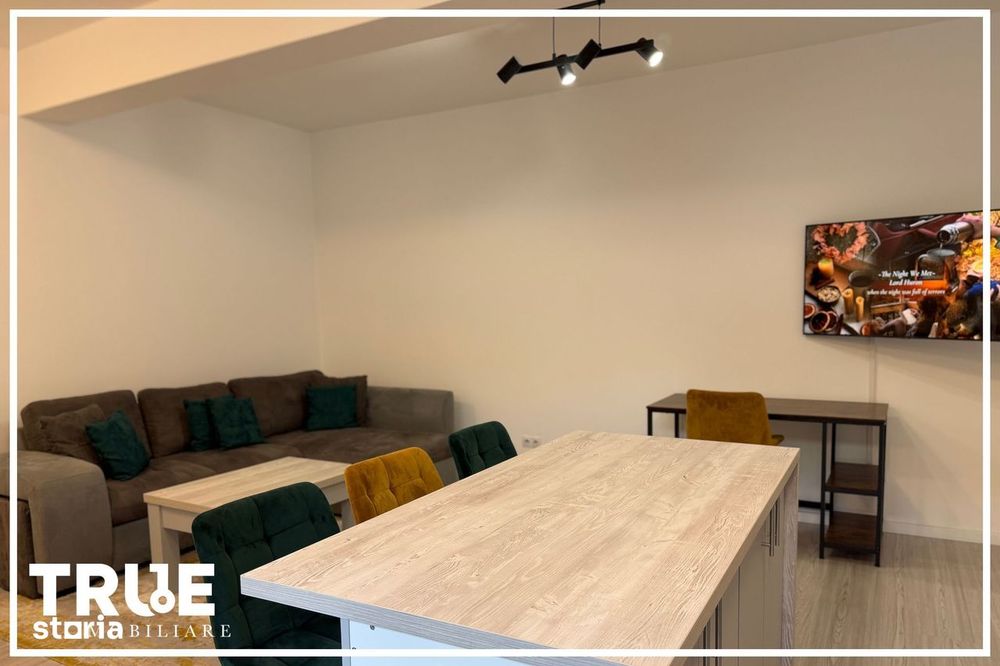 Apartament Nou | 55M² | 2 Camere | Et. 1/2 | 1,5 Km De Umfst