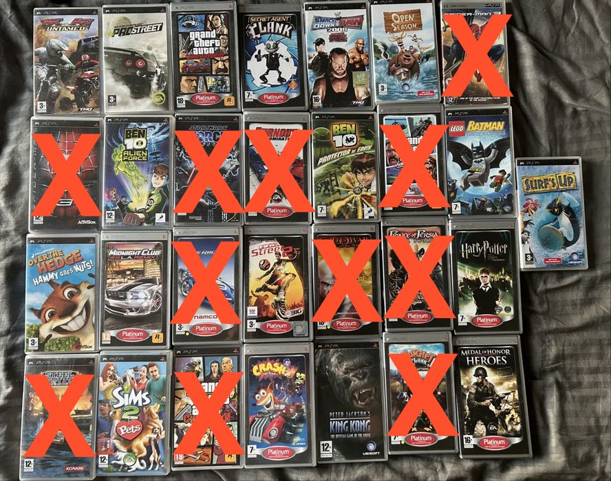 Игри за PSP