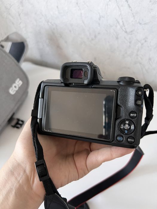фотоаппарат canon eos m50 mark ii