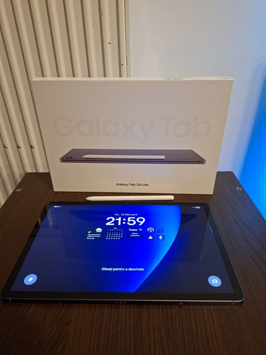 Tableta Samsung Galaxy Tab S10 Lite, 128 / 6 GB, 2 zile de utilizare