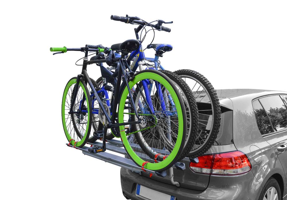 Suport biciclete Menabo Logic 3 pentru 3 biciclete cu prindere pe haio