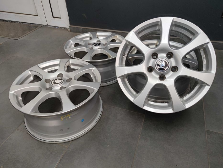 Джанти 16 - Skoda