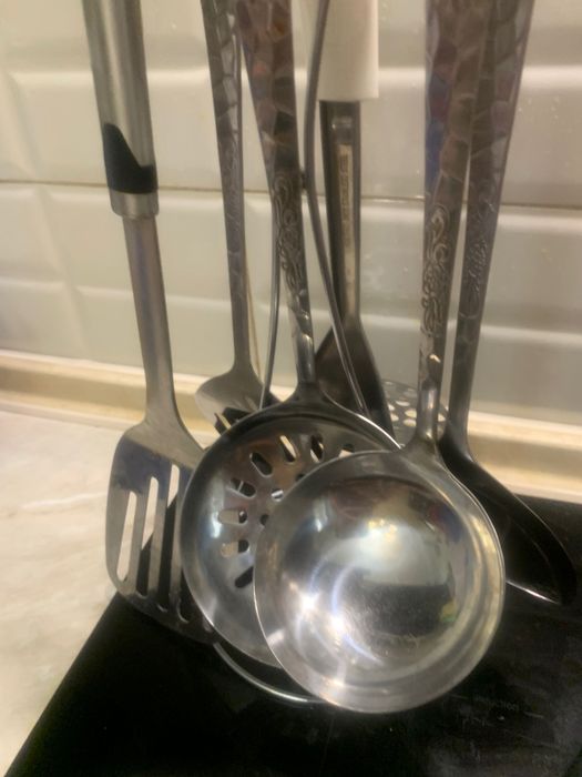 Сковородки, кухонные наборы