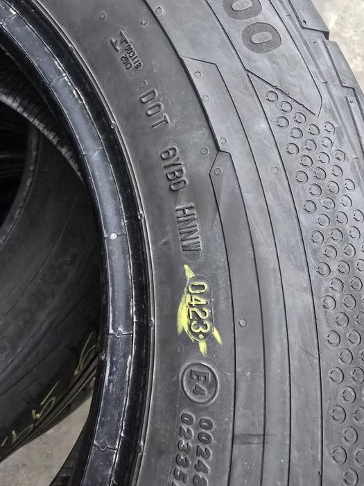 5 Anvelope Vară Continental 235/65 R16C  Stare Perfectă DOT 0423.