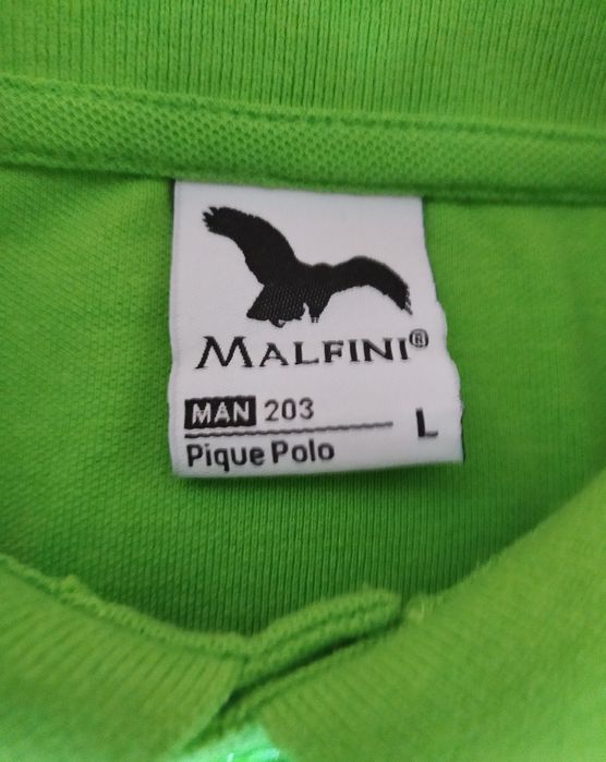 Електриково зелена блуза