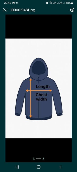 Geaca Gant mărime 4XL