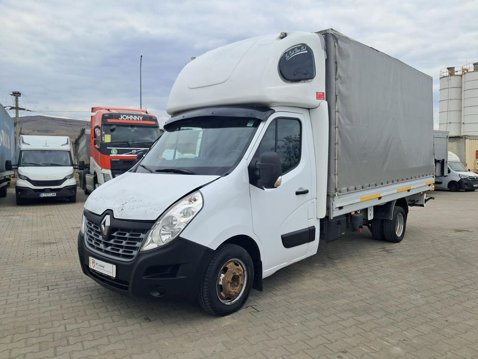 Renault MASTER 2.3D 146CP CABINA DE DORMIT SI PRELATA RENAULT MASTER 2.3D 146CP Cabina de dormit si prelata