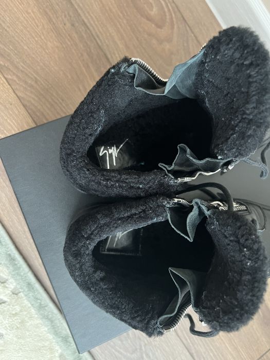 Guiseppe Zanotti оригинал сапоги