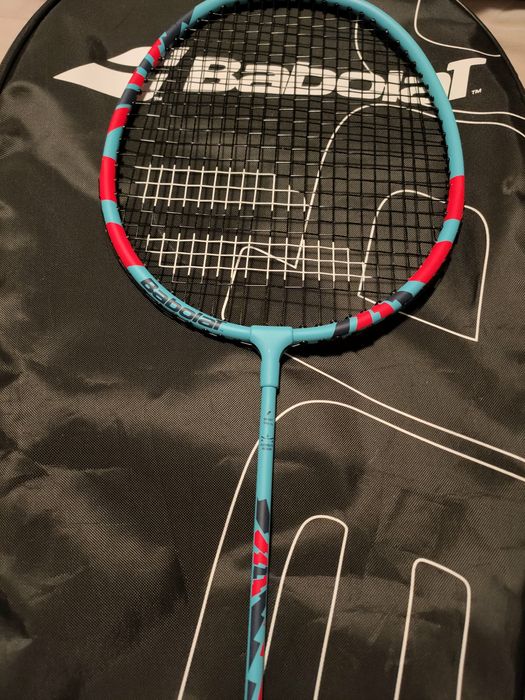 Palete Paleta Rachete Racheta Badminton Babolat + Bonus Wilson