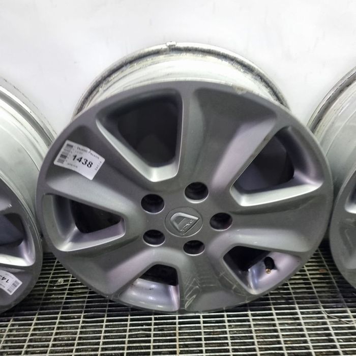 Jante aliaj Dacia Duster Facelift 2014 - 2017 (1438) R16 NU ARE ET 5*114.3