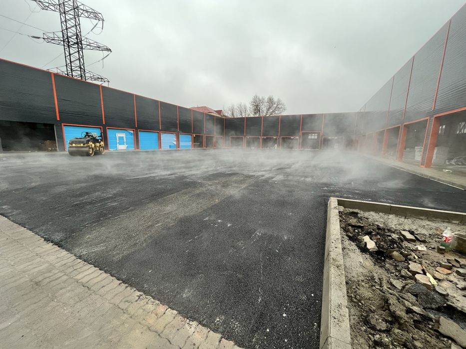 Асфальт Асфальтирование