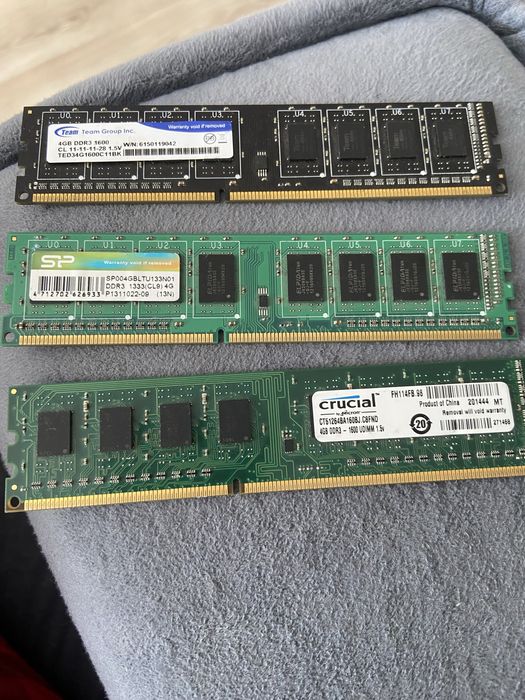 Продам оперативная память ддр3