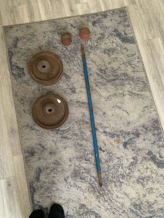 Штанга разборная