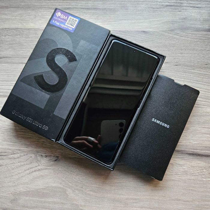 Новый! Galaxy S21 Ultra DUOS  12GB/256GB