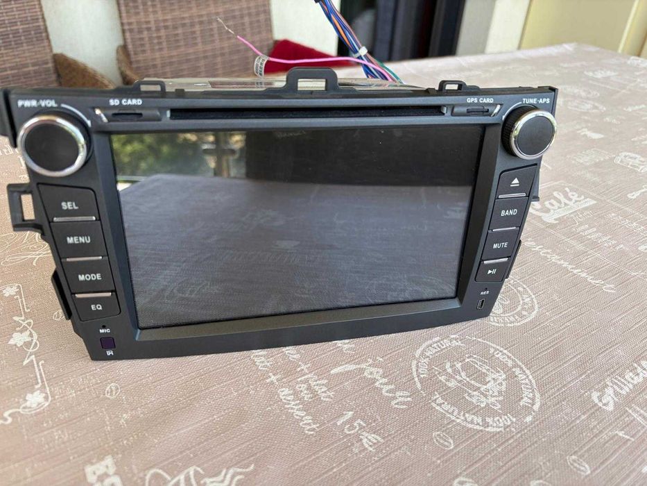 Car AUTO Multimedia console - NAVI-GPS masina Corolla 2008-2013