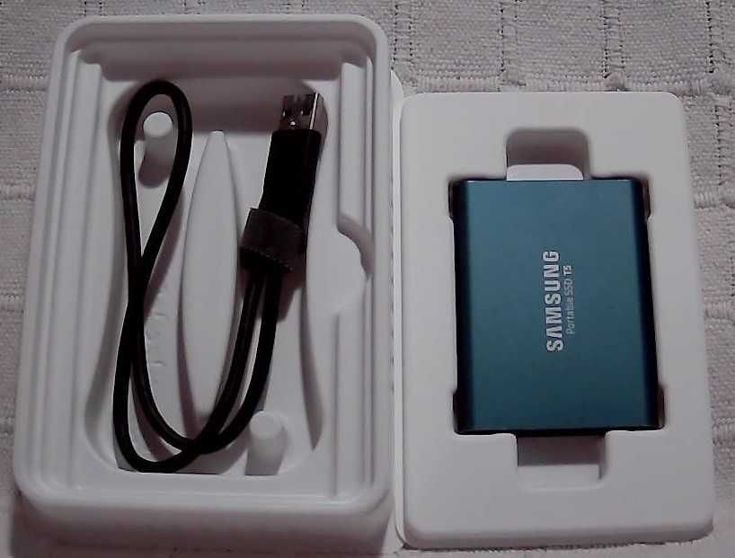 SSD extern Samsung T5 250gb (c103)