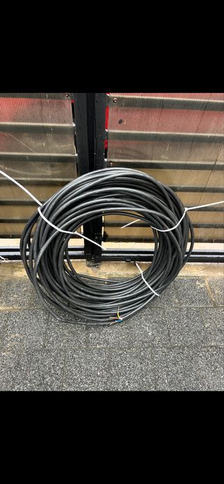 Cablu curent 3x10    75 metri liniarii